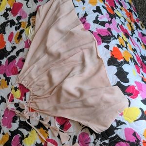 Ramy Brooke tie back halter top